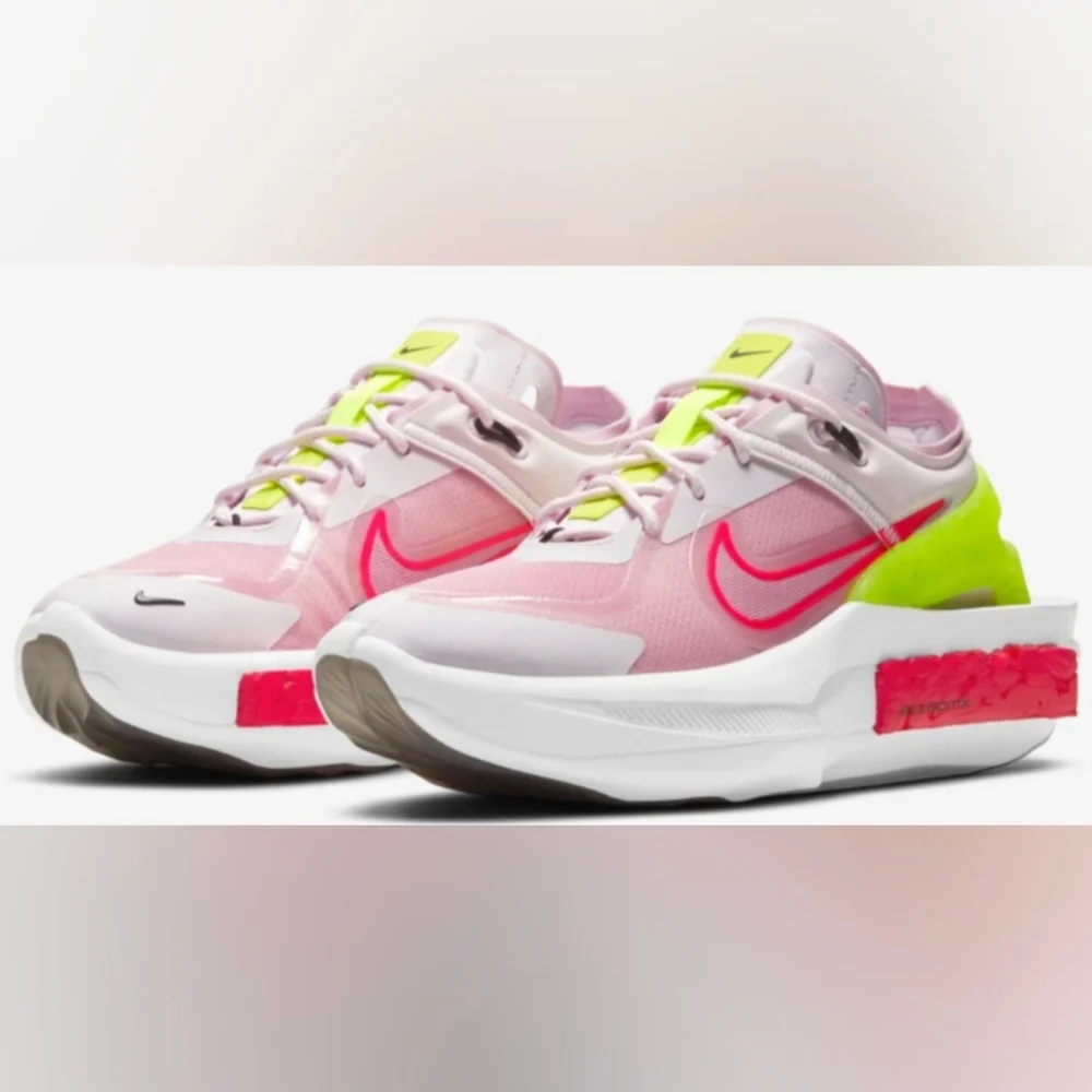 Nike Fontanka Edge ‘Light Arctic Pink’ Sneakers Size 8 MSRP $140 - Picture 1 of 12